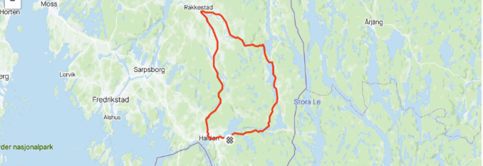 Femsjøen rundt